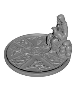 Good Shepherd Jesus Jewelry Tray STL – Christian Rosary Holder & Cross Dish