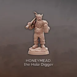 Honeymead, the Hole Digger - Dwarf