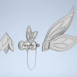 Honkai: Star Rail - Firefly [Spring Missive] Accessories
