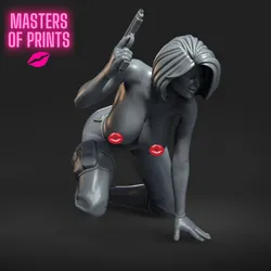 HORNY AND DANGEROUS - NSFW - EROTIC MINIATURE 75 MM SCALE
