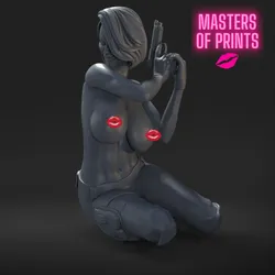 HORNY AND DANGEROUS - NSFW - EROTIC MINIATURE 75 MM SCALE