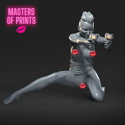 HORNY AND DANGEROUS - NSFW - EROTIC MINIATURE 75 MM SCALE