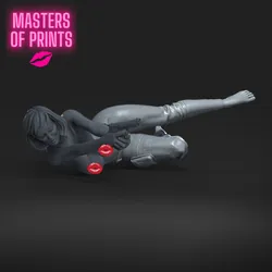 HORNY AND DANGEROUS - NSFW - EROTIC MINIATURE 75 MM SCALE