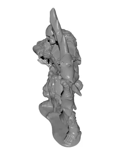 Iris and Orin - Bonechill Archer STL - Frostbound Necropolis