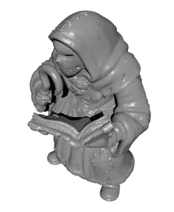 Iris and Orin - Masked Interrogator STL - Dungeon Rescue Pack