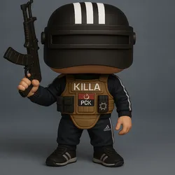 Killa – Escape from Tarkov 3D Printable Figure