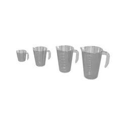 Kitchen utensils Measuring Cups 3D model