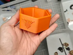 Kotobukiya Megami Device Mecha Musume Storage Base with Logo - Free 3D Print Model