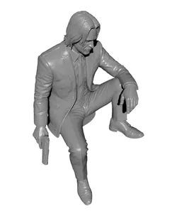 Legendary Mr. Wick Shelf-Sitter