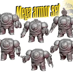 Mega armor set