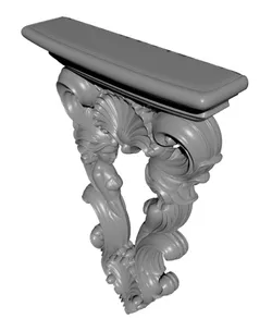 Mermaids Corbel - Wall hangable