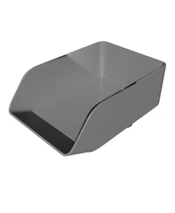 Modular Stackable Desktop Storage Bins Organizer System