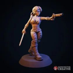 Nadia - Beast Hunter