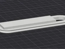 Oculus rift to meta3 Head Strap  - Free 3D Print Model