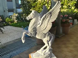Pegasus Statue - Greek Mythology - High-Detail  - Free 3D Print Model