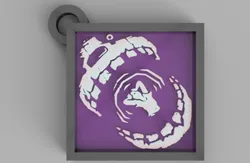 Phantom Fear Charm from DBD
