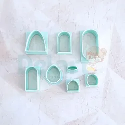 Polymer clay Earring Cutter Kit