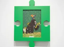 Puzzle Photo Frame - Free 3D Print Model