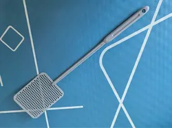 "Quick Swatter" 3D Printed Fly Swatter/Mosquito Swatter/TPU/PETG - Free 3D Print Model