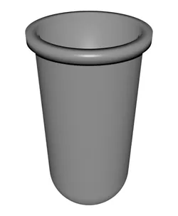 RootDock Node - Clip-On Aerial Root Propagation Pod Monstera Stem Hydro Propagator
