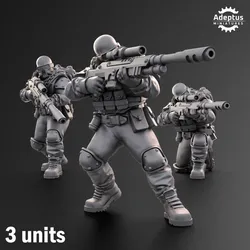 Snipers. Spectre Regiment. Imperial Guard