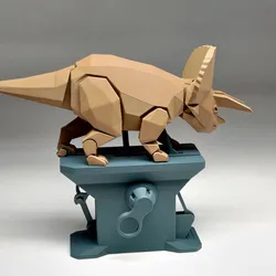 SPRINTING TRICERATOPS (AUTOMATA)
