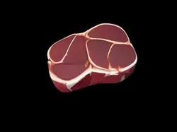 Stylized Raw Meat - AI Low-poly 3D model