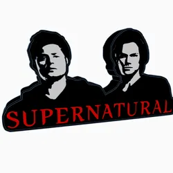 SUPERNATURAL Lightbox by MANIACMANCAVE3D