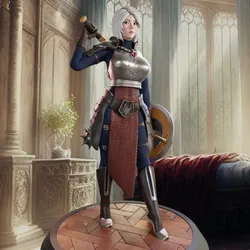 The Queen's Guard - presupported - QB Works