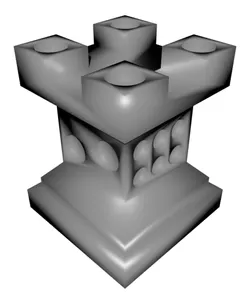 Tower Titans Character Die