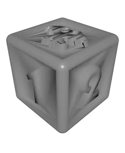 Tower Titans D6 Dragon Die