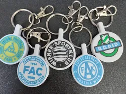 Viennese Football Clubs Crown Cap Keychain - Free 3D Print Model