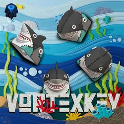 VortexKeys RagShark🦈 keycap