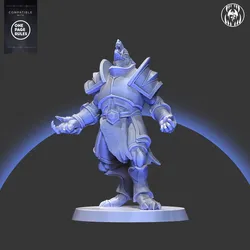 Wild Werewolf Armor Screaming