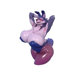 wolfy  bunny