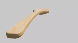 Wooden Spoon 3D model