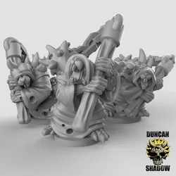 15mm Censer Bearers (Pre Supported)