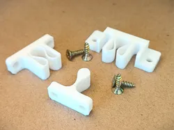 3D Printable Roller Latch / Friction Catch - Free 3D Print Model