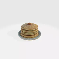 A stack of pancakes  3D model