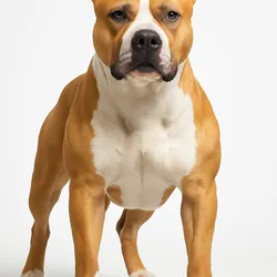 American Bully Standing Pose - Realistic 3D Model