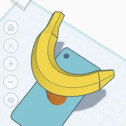 Banana coat hook wall decor