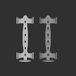Bikepacking Cargo Cage 3D print model