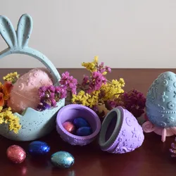 Blossoming Delight (Easter egg)