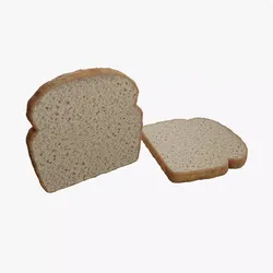 Bread Loaves Low-poly 3D model