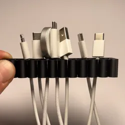 Cable Holder Light Table