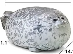 Chubby Blob Seal - Free 3D Print Model