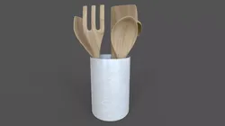 Cooking Utensils 3D model