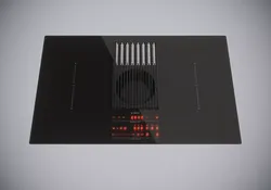 Cooktop Elica NikolaTesla Libra BLA83 3D model