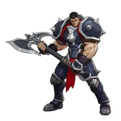 Darius Axe Man