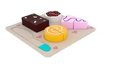 Dessert Cutting Toy 3D model